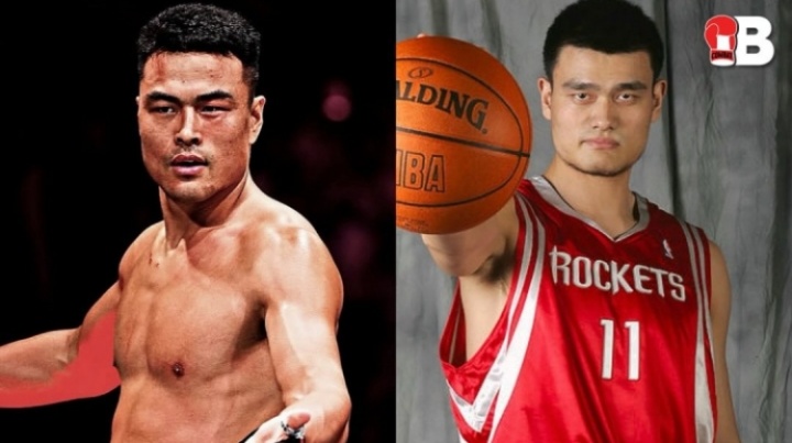 华体会app官方网站-几分像？UFC“下山虎”张名扬：有时会被认成姚明